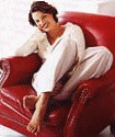 Girl in Comfy Chair