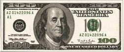 $100